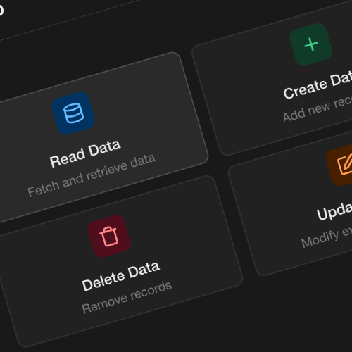 Data Operations