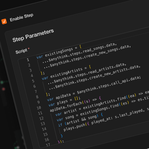 JavaScript Scripting Engine
