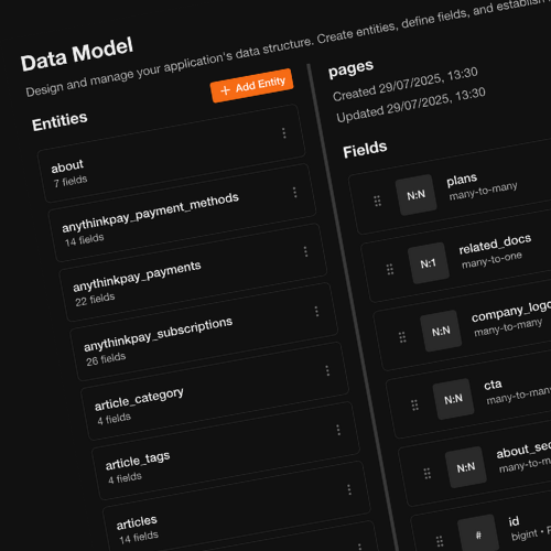 Advanced Features