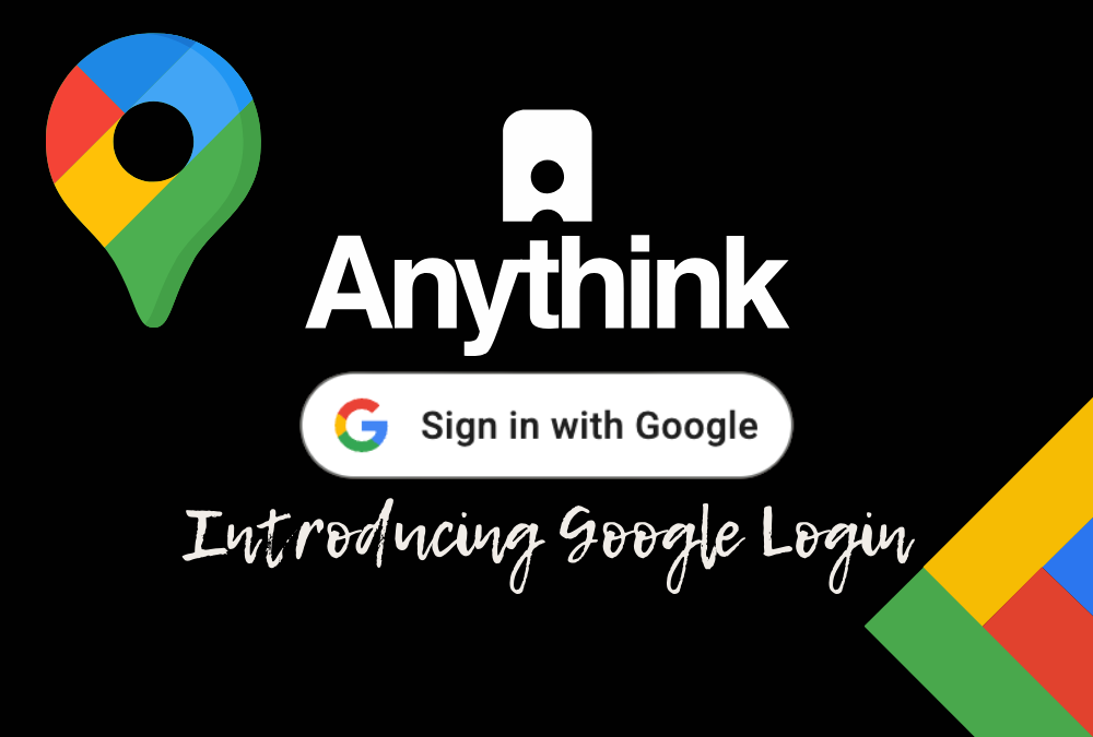 Login with Google now in Anythink - image 1