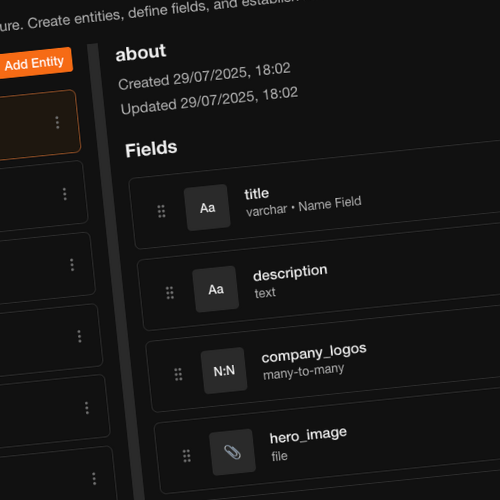 Visual Database Designer